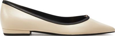Balerinki wiosenne Tory Burch ze sklepu: eobuwie.pl w kategorii: Balerinki - zdjęcie WP-EBWP-9KUZS-09B_0000304475276