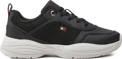Buty sportowe damskie wiosenne Tommy Hilfiger ze sklepu: eobuwie.pl w kategorii: Buty sportowe damskie - zdjęcie WP-EBWP-9KUZS-09B_0000304479847