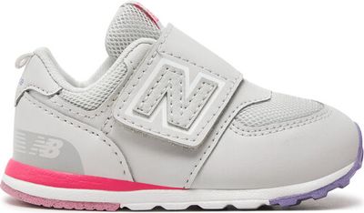 Buty sportowe dziecięce na wiosnę New Balance ze sklepu: eobuwie.pl w kategorii: Buty sportowe dziecięce - zdjęcie WP-EBWP-9KUZS-09B_0000304481888