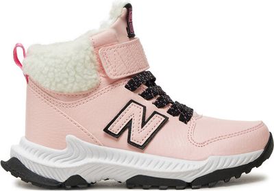 Buty zimowe dziecięce na zimę New Balance ze sklepu: eobuwie.pl w kategorii: Buty zimowe dziecięce - zdjęcie WP-EBWP-9KUZS-09B_0000304481994