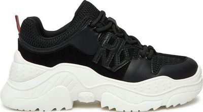 Buty sportowe damskie wiosenne DKNY ze sklepu: eobuwie.pl w kategorii: Buty sportowe damskie - zdjęcie WP-EBWP-9KUZS-09B_0000304486739