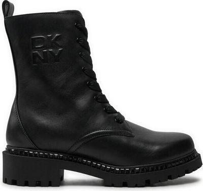 Botki jesienne DKNY ze sklepu: eobuwie.pl w kategorii: Botki - zdjęcie WP-EBWP-9KUZS-09B_0000304487361