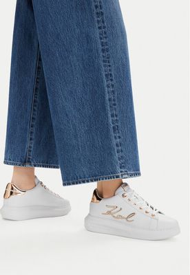 Buty sportowe damskie na wiosnę Karl Lagerfeld ze sklepu: eobuwie.pl w kategorii: Buty sportowe damskie - zdjęcie WP-EBWP-9KUZS-09B_0000304495304