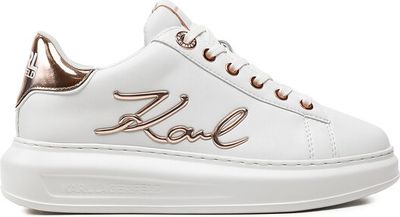Buty sportowe damskie na wiosnę Karl Lagerfeld ze sklepu: eobuwie.pl w kategorii: Buty sportowe damskie - zdjęcie WP-EBWP-9KUZS-09B_0000304495304