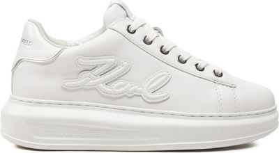 Buty sportowe damskie na wiosnę Karl Lagerfeld ze sklepu: eobuwie.pl w kategorii: Buty sportowe damskie - zdjęcie WP-EBWP-9KUZS-09B_0000304495465