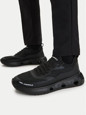 Buty sportowe męskie jesienne Karl Lagerfeld ze sklepu: eobuwie.pl w kategorii: Buty sportowe męskie - zdjęcie WP-EBWP-9KUZS-09B_0000304497285
