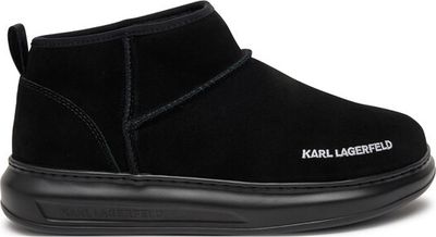 Karl Lagerfeld - Botki na jesień ze sklepu: eobuwie.pl w kategorii: Botki - zdjęcie WP-EBWP-9KUZS-09B_0000304499296