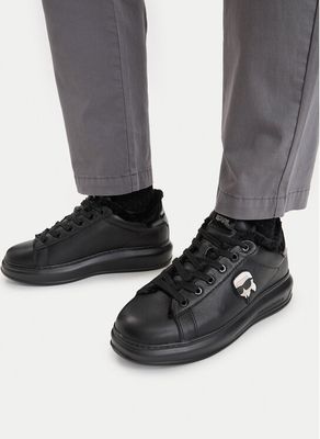 Buty sportowe męskie jesienne Karl Lagerfeld ze sklepu: eobuwie.pl w kategorii: Buty sportowe męskie - zdjęcie WP-EBWP-9KUZS-09B_0000304499340