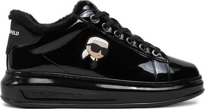 Karl Lagerfeld - Buty sportowe damskie wiosenne ze sklepu: eobuwie.pl w kategorii: Buty sportowe damskie - zdjęcie WP-EBWP-9KUZS-09B_0000304499456