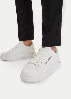 Karl Lagerfeld - Buty sportowe męskie na wiosnę ze sklepu: eobuwie.pl w kategorii: Buty sportowe męskie - zdjęcie WP-EBWP-9KUZS-09B_0000304500107