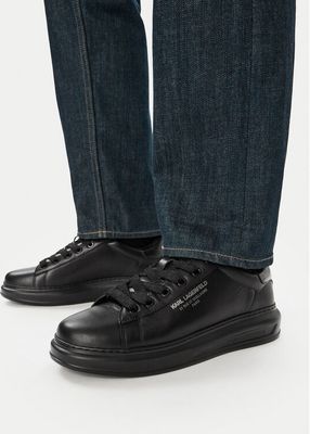 Karl Lagerfeld - Buty sportowe męskie jesienne ze sklepu: eobuwie.pl w kategorii: Buty sportowe męskie - zdjęcie WP-EBWP-9KUZS-09B_0000304500138