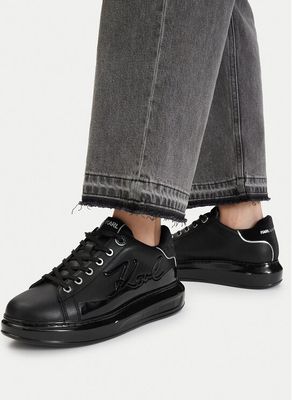 Buty sportowe damskie wiosenne Karl Lagerfeld ze sklepu: eobuwie.pl w kategorii: Buty sportowe damskie - zdjęcie WP-EBWP-9KUZS-09B_0000304500343