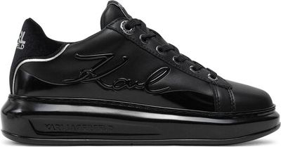 Buty sportowe damskie wiosenne Karl Lagerfeld ze sklepu: eobuwie.pl w kategorii: Buty sportowe damskie - zdjęcie WP-EBWP-9KUZS-09B_0000304500343