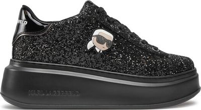 Karl Lagerfeld - Buty sportowe damskie wiosenne ze sklepu: eobuwie.pl w kategorii: Buty sportowe damskie - zdjęcie WP-EBWP-9KUZS-09B_0000304500480