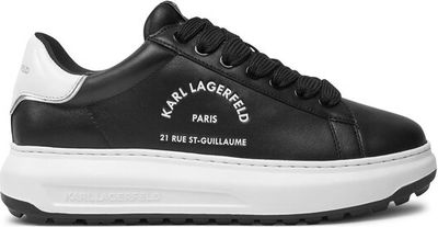Buty sportowe męskie wiosenne jesienne Karl Lagerfeld ze sklepu: eobuwie.pl w kategorii: Buty sportowe męskie - zdjęcie WP-EBWP-9KUZS-09B_0000304501623