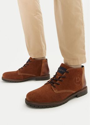 Buty zimowe męskie na zimę Bugatti ze sklepu: eobuwie.pl w kategorii: Buty zimowe męskie - zdjęcie WP-EBWP-9KUZS-09B_0000304524035