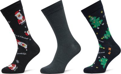 Skarpetki męskie Jack & Jones ze sklepu: eobuwie.pl w kategorii: Skarpetki męskie - zdjęcie WP-EBWP-9KUZS-09B_0000304526558