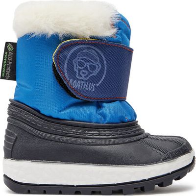 Buty zimowe dziecięce na zimę Boatilus ze sklepu: eobuwie.pl w kategorii: Buty zimowe dziecięce - zdjęcie WP-EBWP-9KUZS-09B_0000304528828