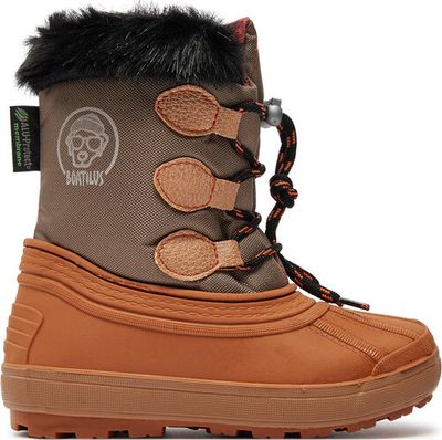 Buty zimowe dziecięce na zimę Boatilus ze sklepu: eobuwie.pl w kategorii: Buty zimowe dziecięce - zdjęcie WP-EBWP-9KUZS-09B_0000304528873