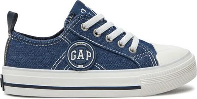 Gap - Trampki dziecięce na wiosnę ze sklepu: eobuwie.pl w kategorii: Trampki dziecięce - zdjęcie WP-EBWP-9KUZS-09B_0000304530784