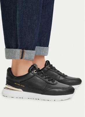 Michael Michael Kors - czarny Buty sportowe damskie ze sklepu: eobuwie.pl w kategorii: Buty sportowe damskie