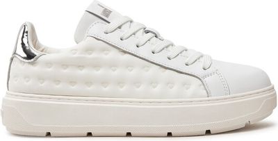 Love Moschino - Buty sportowe damskie na wiosnę ze sklepu: eobuwie.pl w kategorii: Buty sportowe damskie - zdjęcie WP-EBWP-9KUZS-09B_0000304541957