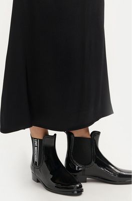 Kalosze damskie na jesień Love Moschino ze sklepu: eobuwie.pl w kategorii: Kalosze damskie - zdjęcie WP-EBWP-9KUZS-09B_0000304542008