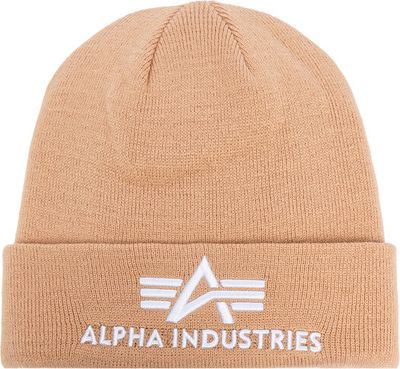 Czapka zimowa męska Alpha Industries ze sklepu: eobuwie.pl w kategorii: Czapki zimowe męskie - zdjęcie WP-EBWP-9KUZS-09B_0000304542916