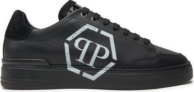 PHILIPP PLEIN - Buty sportowe męskie na jesień ze sklepu: eobuwie.pl w kategorii: Buty sportowe męskie - zdjęcie WP-EBWP-9KUZS-09B_0000304543142