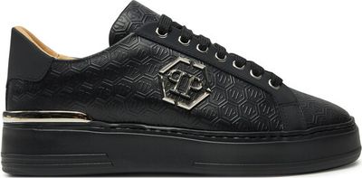 Buty sportowe męskie na jesień PHILIPP PLEIN ze sklepu: eobuwie.pl w kategorii: Buty sportowe męskie - zdjęcie WP-EBWP-9KUZS-09B_0000304543364