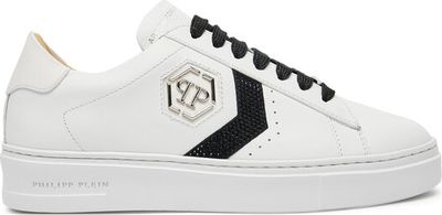 Buty sportowe damskie na wiosnę PHILIPP PLEIN ze sklepu: eobuwie.pl w kategorii: Buty sportowe damskie - zdjęcie WP-EBWP-9KUZS-09B_0000304543371