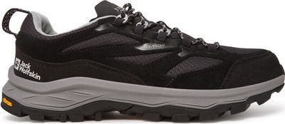 Buty trekkingowe męskie jesienne Jack Wolfskin ze sklepu: eobuwie.pl w kategorii: Buty trekkingowe męskie - zdjęcie WP-EBWP-9KUZS-09B_0000304544224