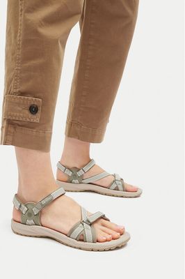 Sandały damskie na lato Jack Wolfskin ze sklepu: eobuwie.pl w kategorii: Sandały damskie - zdjęcie WP-EBWP-9KUZS-09B_0000304544361