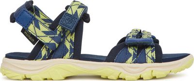 Jack Wolfskin - Sandały dziecięce letnie ze sklepu: eobuwie.pl w kategorii: Sandały dziecięce - zdjęcie WP-EBWP-9KUZS-09B_0000304544507