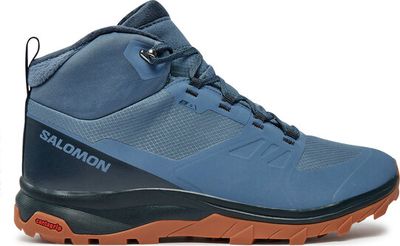 Buty trekkingowe męskie jesienne zimowe Salomon ze sklepu: eobuwie.pl w kategorii: Buty trekkingowe męskie - zdjęcie WP-EBWP-9KUZS-09B_0000304545740