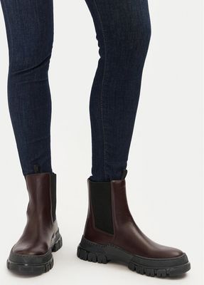 Botki jesienne Weekend Max Mara ze sklepu: eobuwie.pl w kategorii: Botki - zdjęcie WP-EBWP-9KUZS-09B_0000304550089