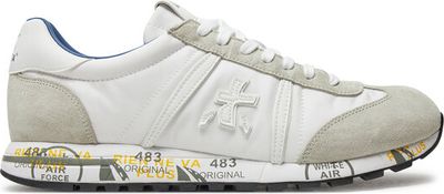 Buty sportowe męskie na wiosnę Premiata ze sklepu: eobuwie.pl w kategorii: Buty sportowe męskie - zdjęcie WP-EBWP-9KUZS-09B_0000304550973