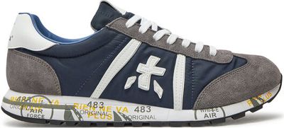 Buty sportowe męskie jesienne Premiata ze sklepu: eobuwie.pl w kategorii: Buty sportowe męskie - zdjęcie WP-EBWP-9KUZS-09B_0000304550980