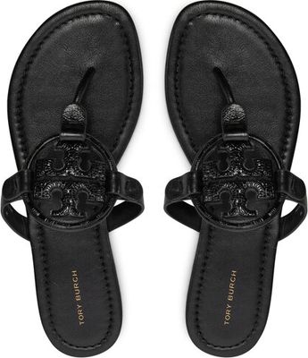 Klapki damskie letnie Tory Burch ze sklepu: eobuwie.pl w kategorii: Klapki damskie - zdjęcie WP-EBWP-9KUZS-09B_0000304551772