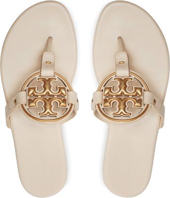 Tory Burch - Klapki damskie na lato ze sklepu: eobuwie.pl w kategorii: Klapki damskie - zdjęcie WP-EBWP-9KUZS-09B_0000304560859