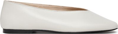 Calvin Klein - Balerinki na wiosnę ze sklepu: eobuwie.pl w kategorii: Balerinki - zdjęcie WP-EBWP-9KUZS-09B_0000304567285