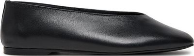 Calvin Klein - Balerinki na wiosnę ze sklepu: eobuwie.pl w kategorii: Balerinki - zdjęcie WP-EBWP-9KUZS-09B_0000304567308