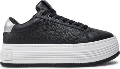 Buty sportowe damskie na wiosnę Calvin Klein Jeans ze sklepu: eobuwie.pl w kategorii: Buty sportowe damskie - zdjęcie WP-EBWP-9KUZS-09B_0000304567605