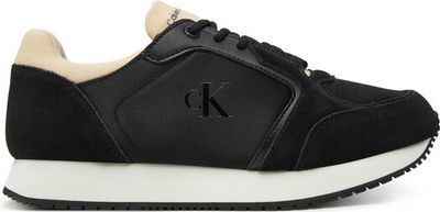 Buty sportowe damskie jesienne Calvin Klein Jeans ze sklepu: eobuwie.pl w kategorii: Buty sportowe damskie - zdjęcie WP-EBWP-9KUZS-09B_0000304567667