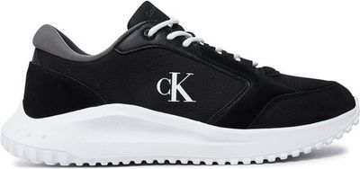 Buty sportowe męskie na wiosnę Calvin Klein Jeans ze sklepu: eobuwie.pl w kategorii: Buty sportowe męskie - zdjęcie WP-EBWP-9KUZS-09B_0000304567711