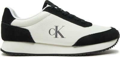 Buty sportowe damskie na wiosnę Calvin Klein Jeans ze sklepu: eobuwie.pl w kategorii: Buty sportowe damskie - zdjęcie WP-EBWP-9KUZS-09B_0000304567827