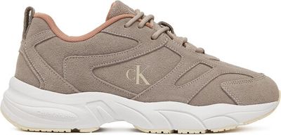 Buty sportowe damskie na wiosnę Calvin Klein Jeans ze sklepu: eobuwie.pl w kategorii: Buty sportowe damskie - zdjęcie WP-EBWP-9KUZS-09B_0000304568213