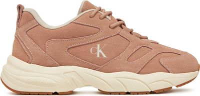 Buty sportowe damskie na wiosnę Calvin Klein Jeans ze sklepu: eobuwie.pl w kategorii: Buty sportowe damskie - zdjęcie WP-EBWP-9KUZS-09B_0000304568237