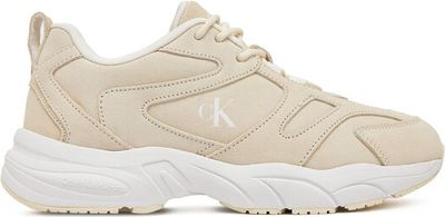 Buty sportowe damskie wiosenne Calvin Klein Jeans ze sklepu: eobuwie.pl w kategorii: Buty sportowe damskie - zdjęcie WP-EBWP-9KUZS-09B_0000304568244
