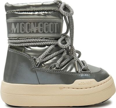 Buty zimowe dziecięce na zimę Moon Boot ze sklepu: eobuwie.pl w kategorii: Buty zimowe dziecięce - zdjęcie WP-EBWP-9KUZS-09B_0000304572210